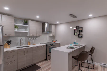 Cuisine : 2057 Rue de Breda