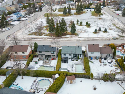 Photo aérienne : 2057 Rue de Breda