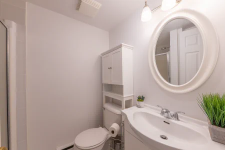 Salle de bains : 425 Rue Roger-Pilon