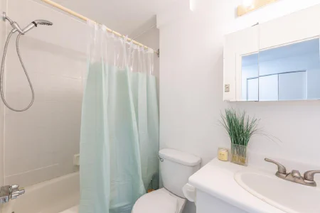 Salle de bains : 4600 Rue René-Émard