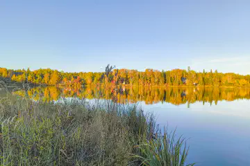 Accès à un plan d'eau