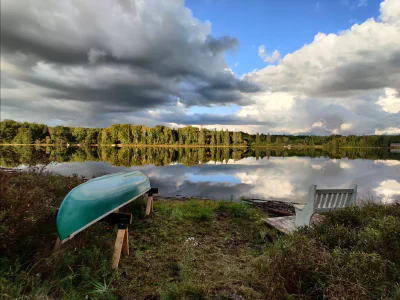 Accès à un plan d'eau