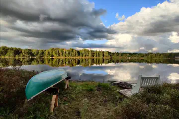 Accès à un plan d'eau